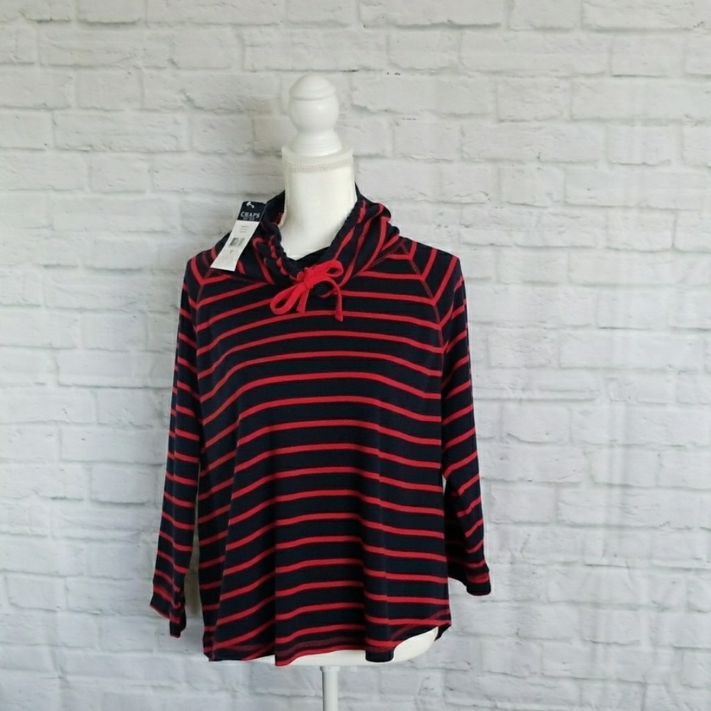 Chaps 100% Cotton  Sweater